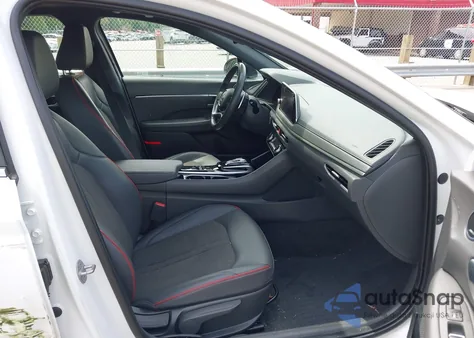 2023 Hyundai Sonata Sel Plus from USA, damaged, VIN KMHL44J21PA258584